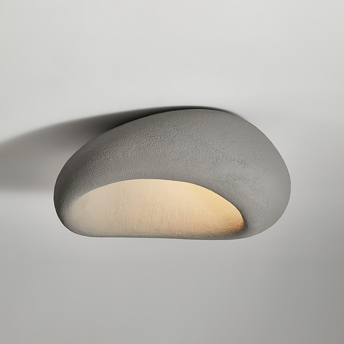 Rivenira Ceiling Lamp with Japanese Wabi-Sabi Moon
