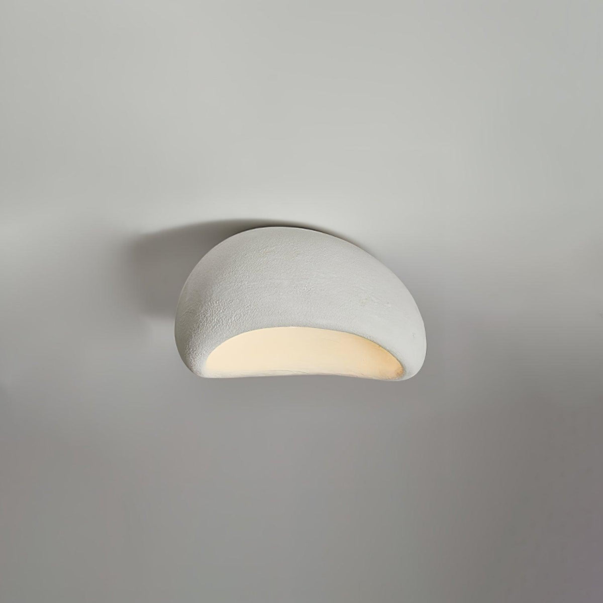 Rivenira Ceiling Lamp with Japanese Wabi-Sabi Moon
