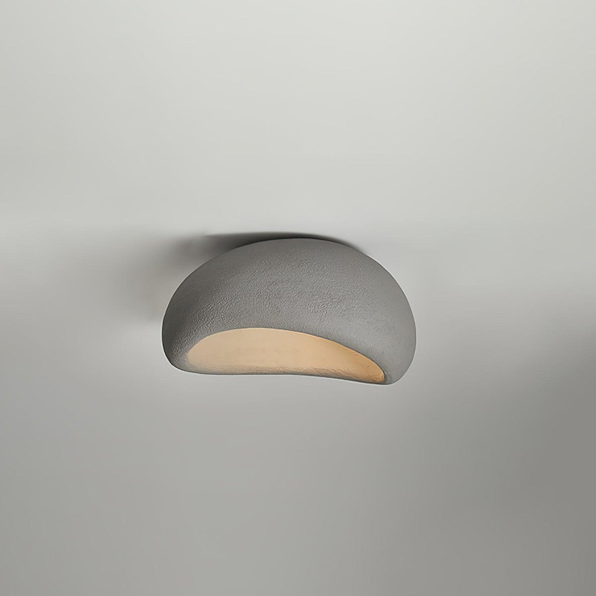 Rivenira Ceiling Lamp with Japanese Wabi-Sabi Moon