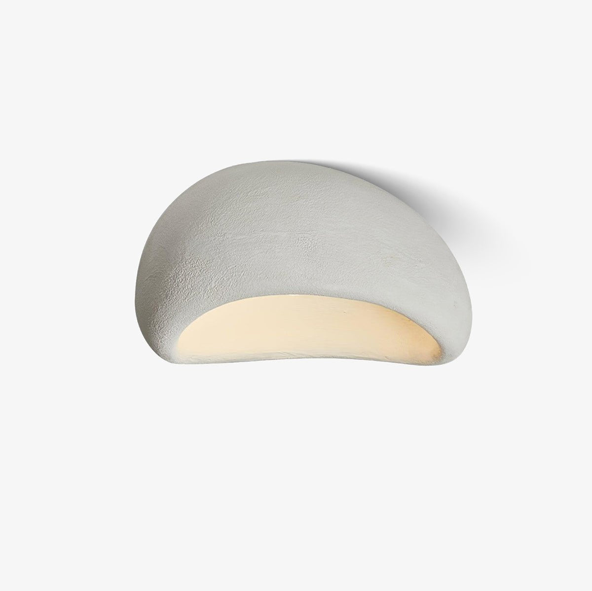 Rivenira Ceiling Lamp with Japanese Wabi-Sabi Moon