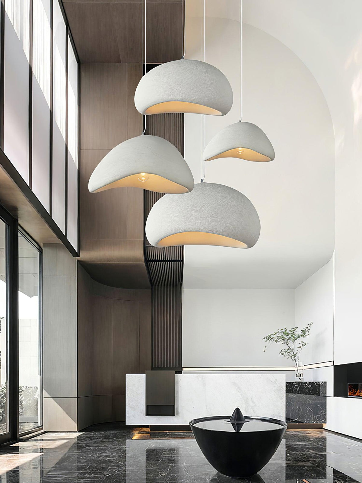 Fentor Pendant Lamp Cloud White Minimalist