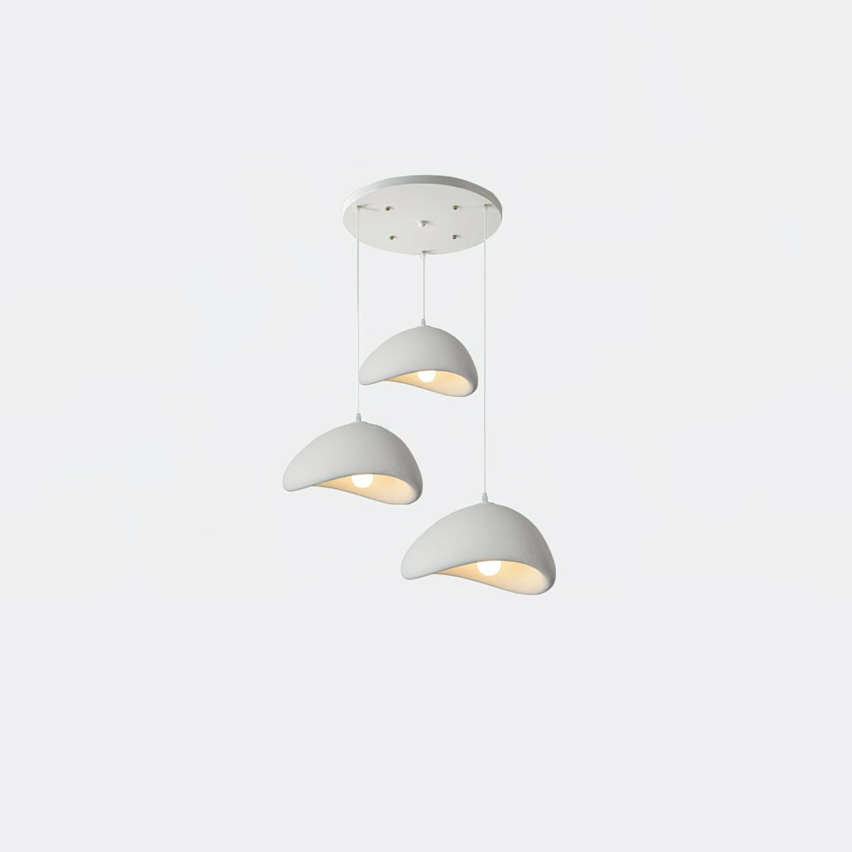 Fentor Pendant Lamp Cloud White Minimalist