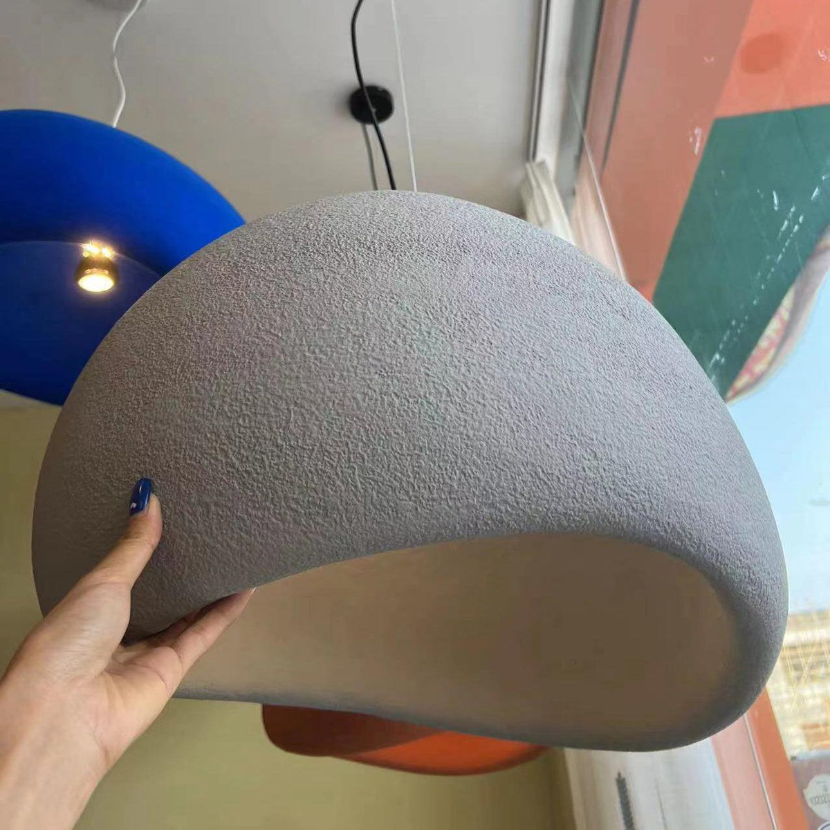 Ivinan Minimalist Cloud Pendant Light