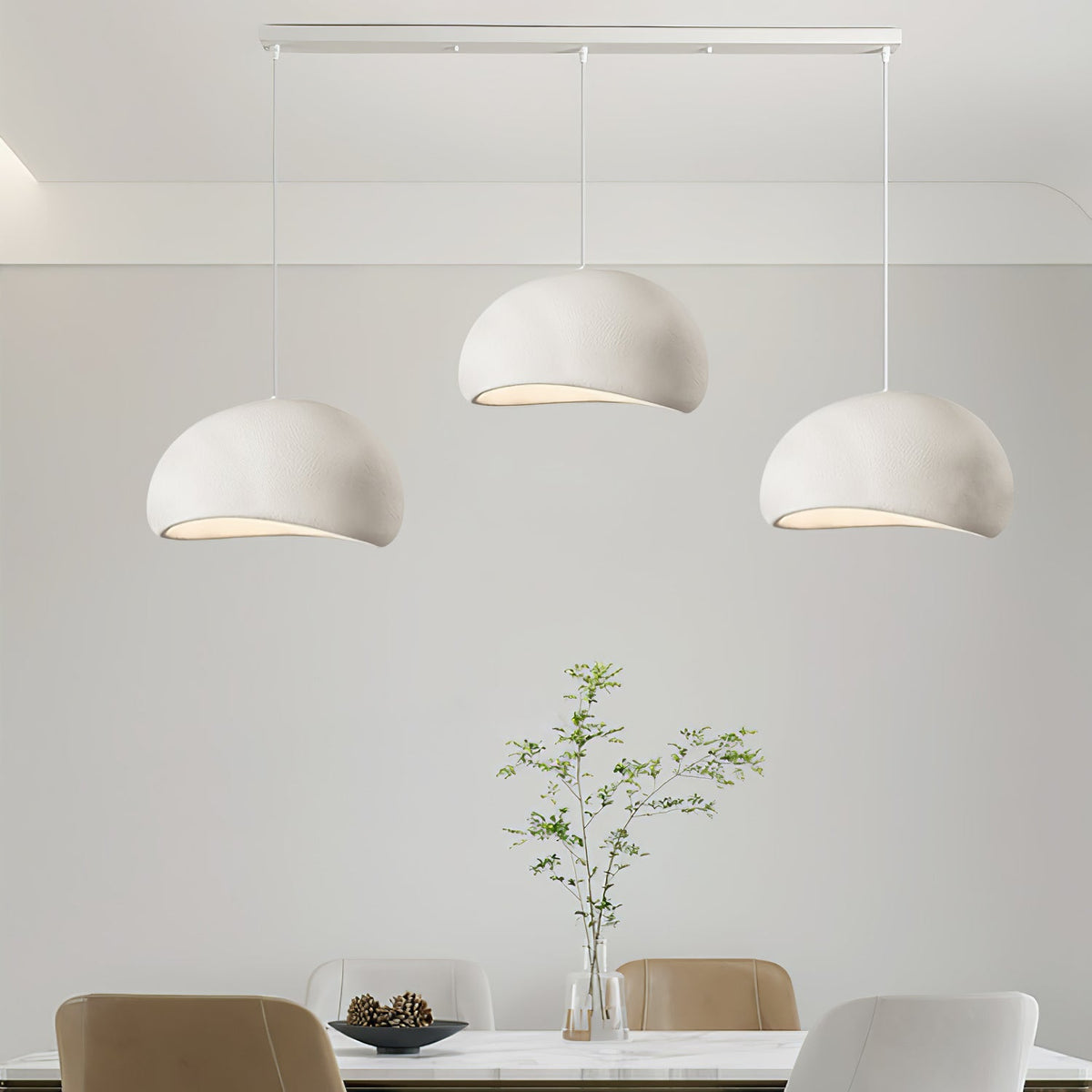 Ivinan Minimalist Cloud Pendant Light
