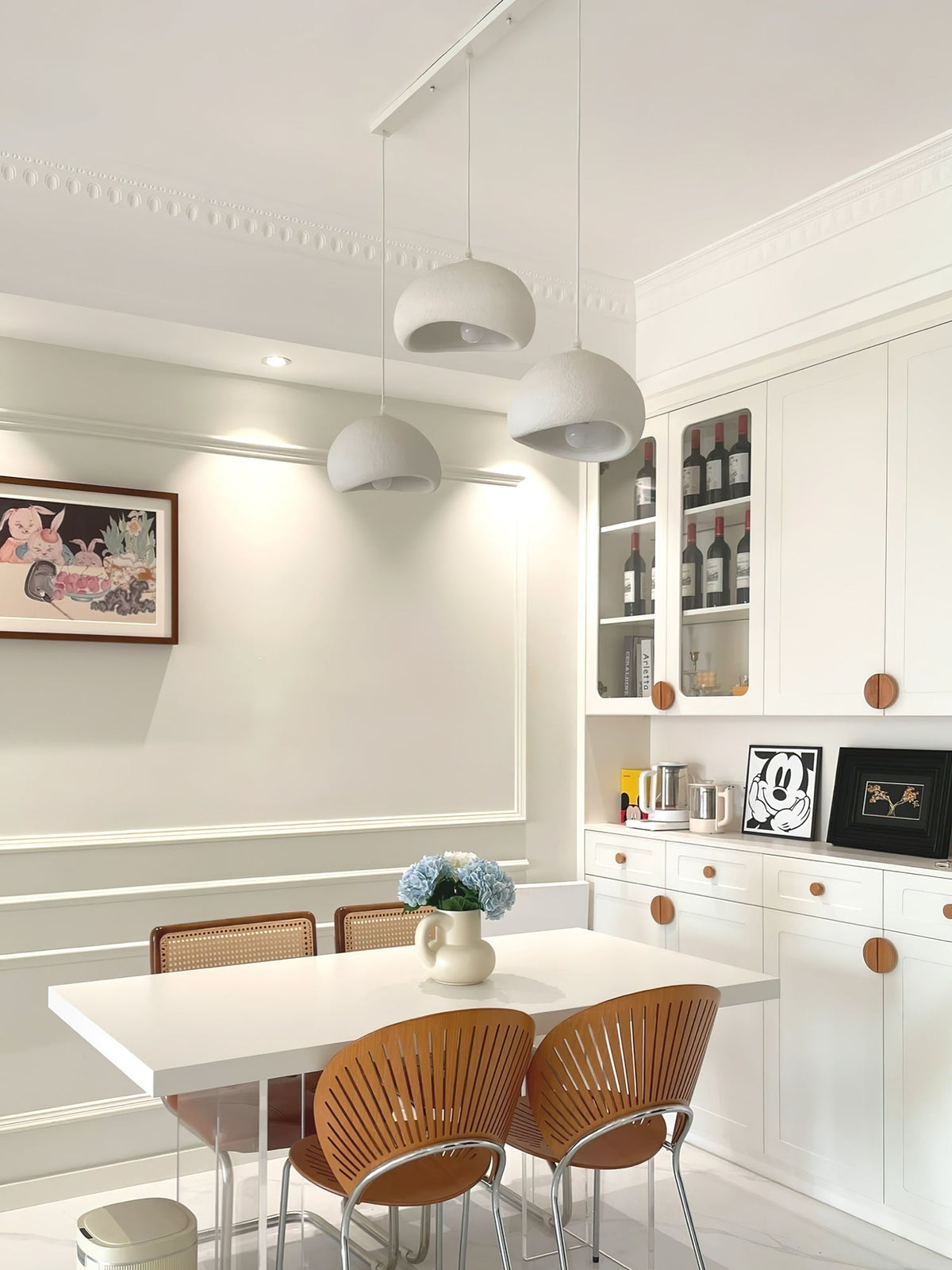 Ivinan Minimalist Cloud Pendant Light