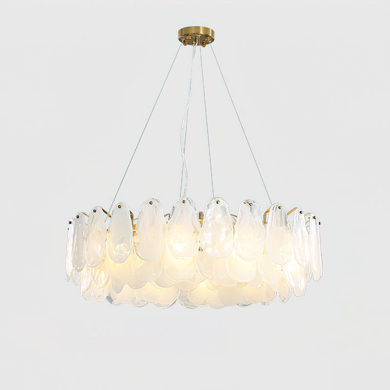 Velorissa Cloud Glass Chandelier