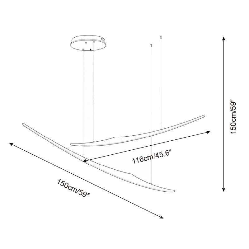 Riveissa Chandelier