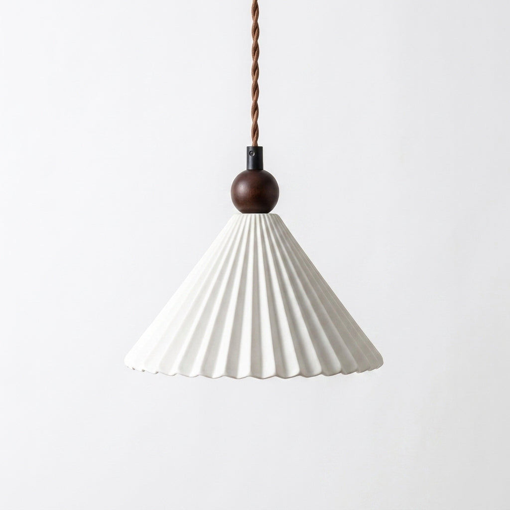 Viola Ceramics Plug In Pendant Light