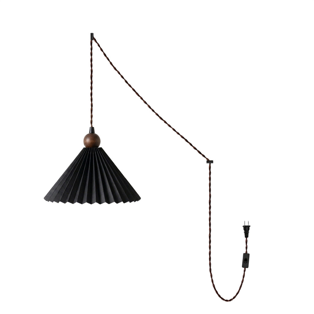 Viola Ceramics Plug In Pendant Light