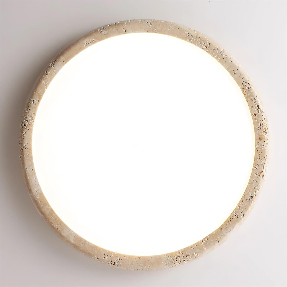 Ciro Travertine Ceiling Light