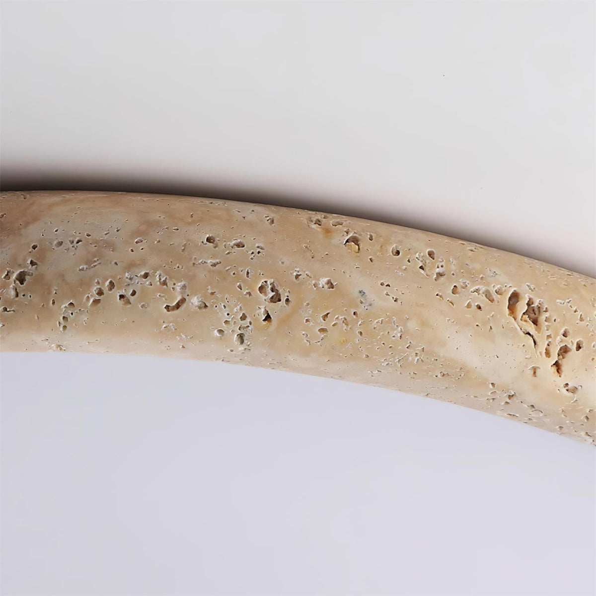 Ciro Travertine Ceiling Light