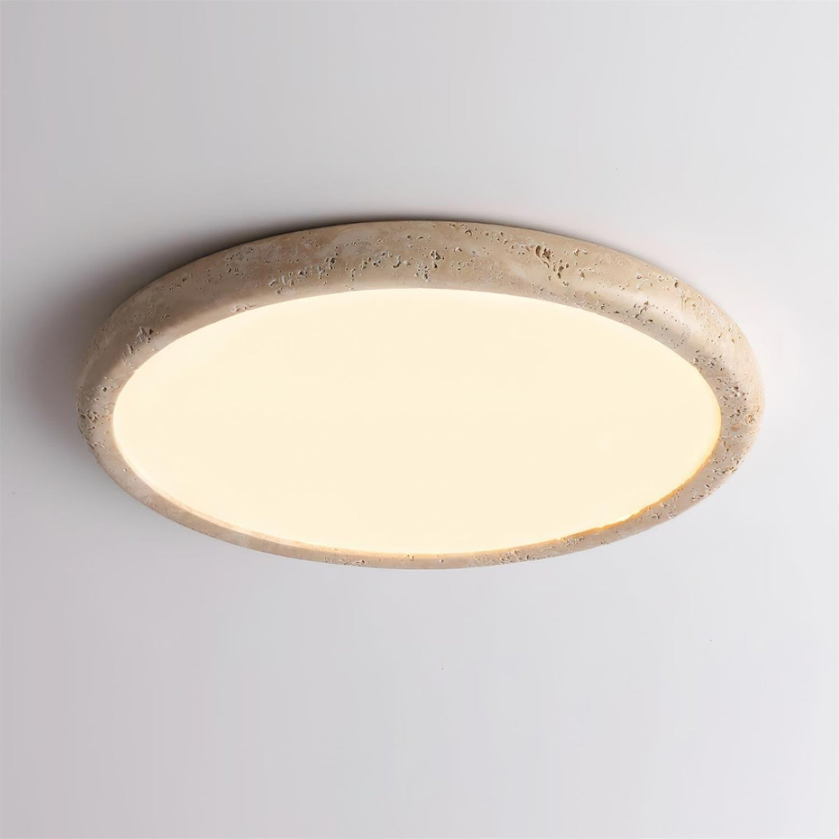 Ciro Travertine Ceiling Light
