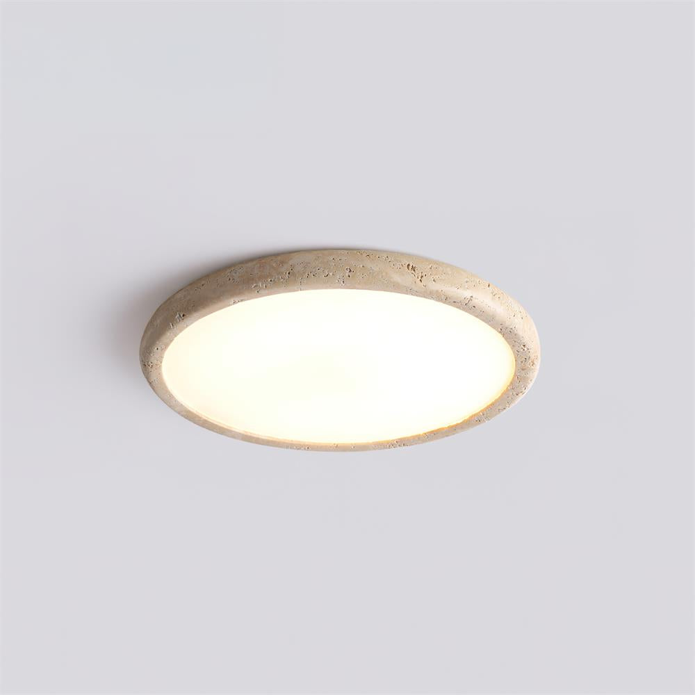 Ciro Travertine Ceiling Light