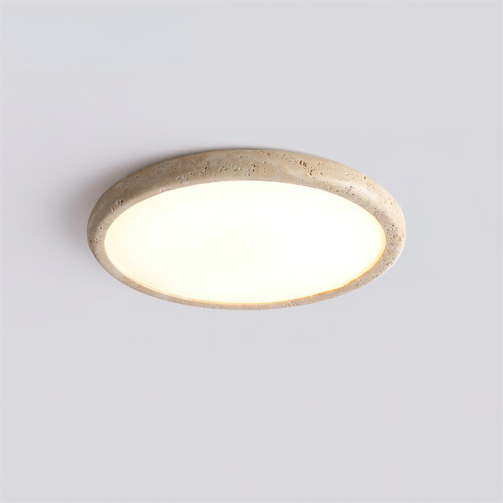 Ciro Travertine Ceiling Light