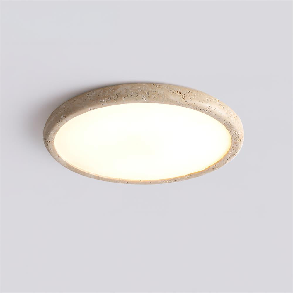 Ciro Travertine Ceiling Light