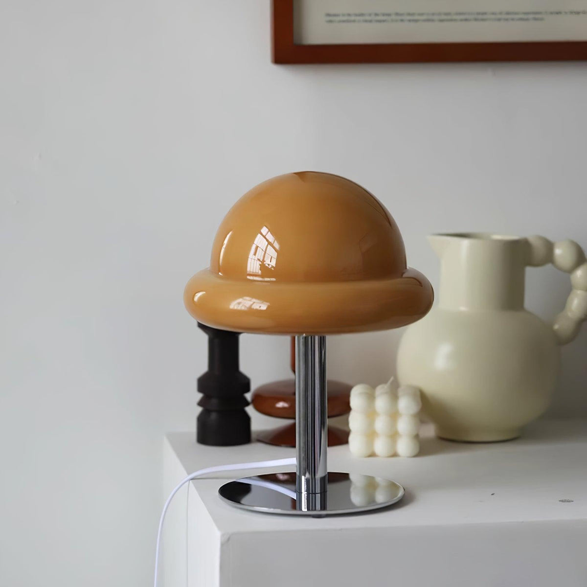 Eirisella Glass Table Lamp