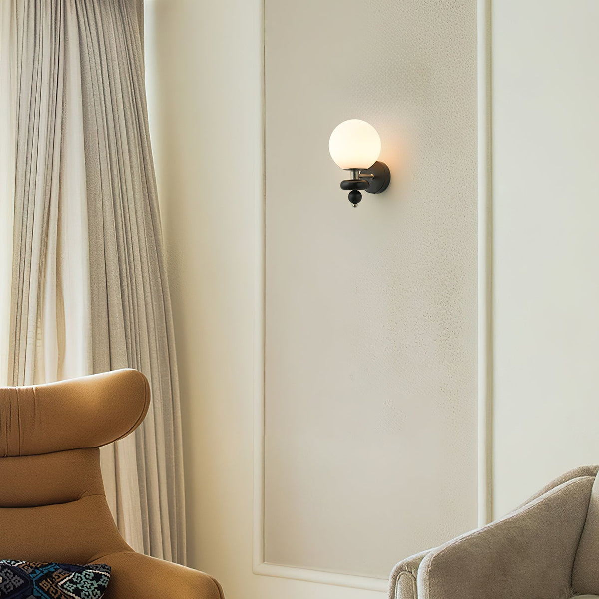 Lumueria Modern Globe Wall Lamp