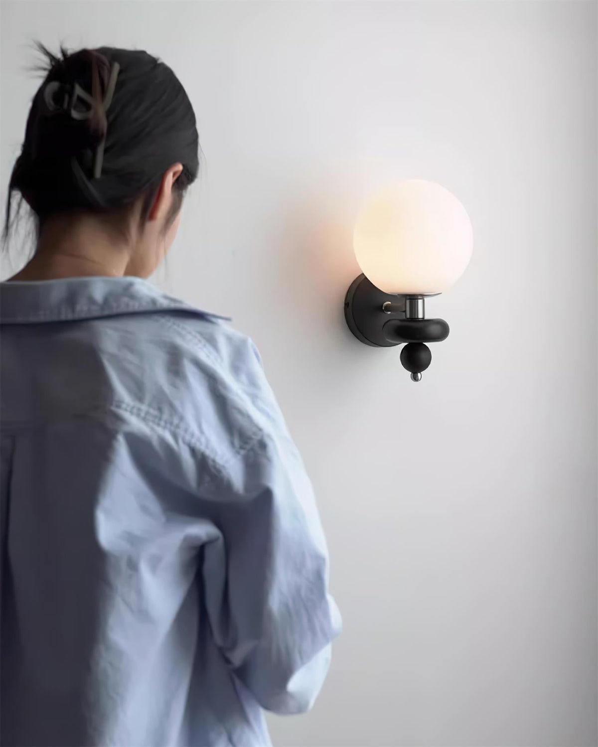 Lumueria Modern Globe Wall Lamp