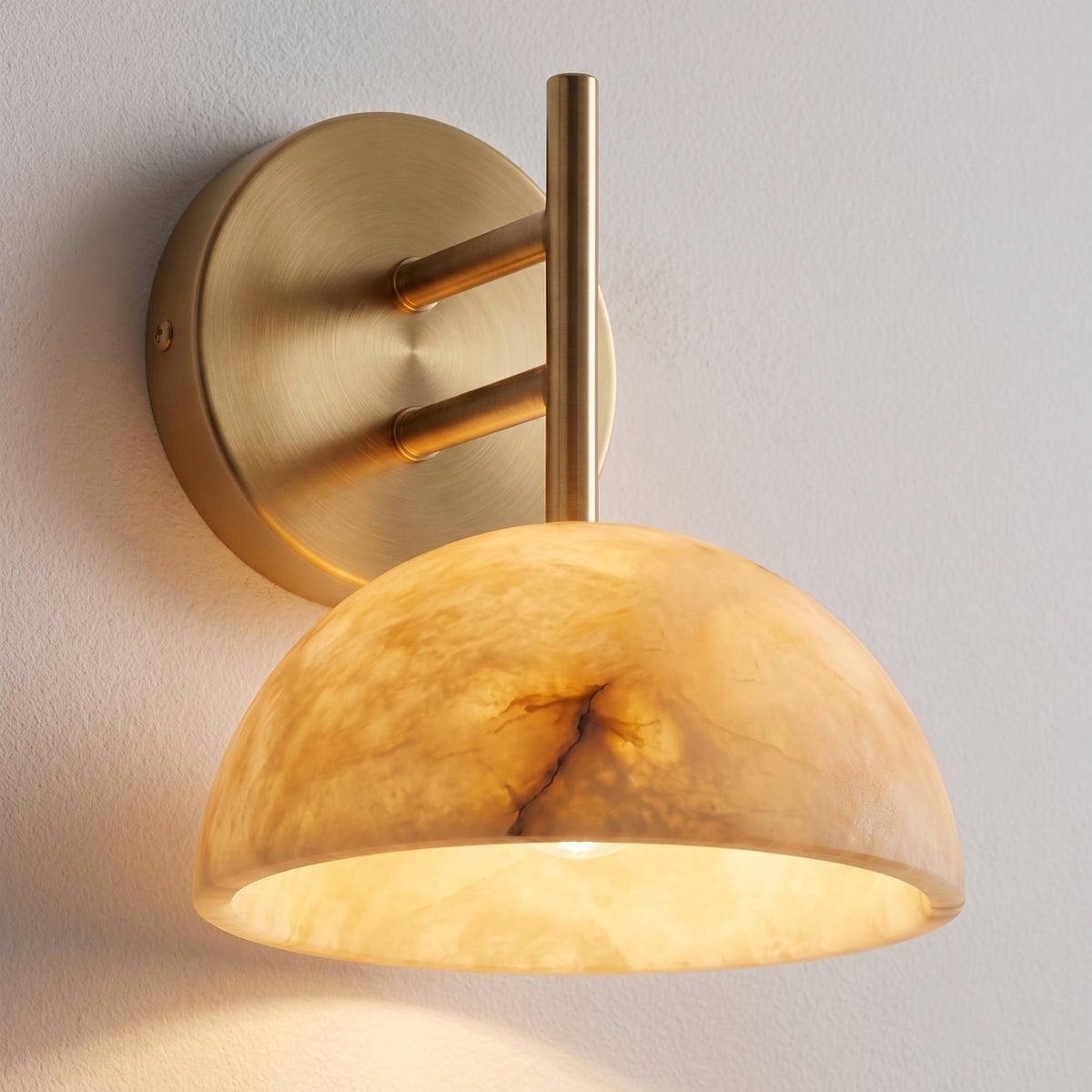 Kona Alabaster Wall Sconce