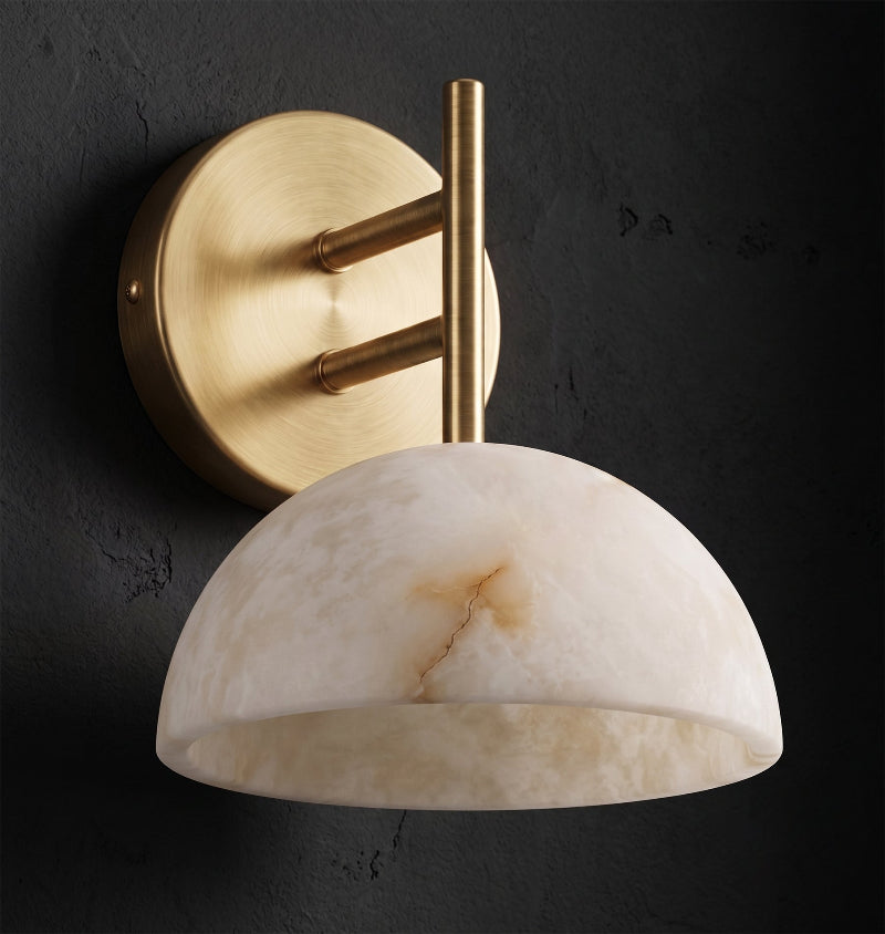 Kona Alabaster Wall Sconce
