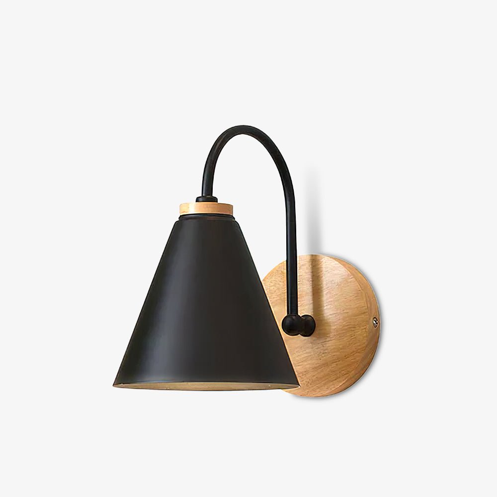 Ravegor Nordic Wood Wall Lamp