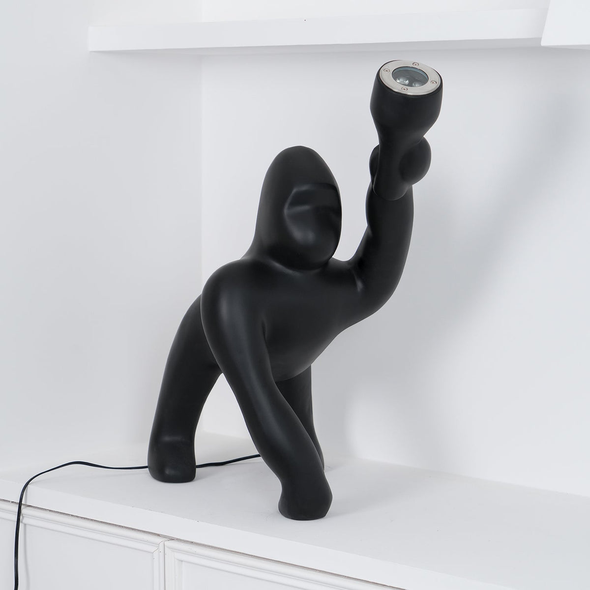 Gorilla Floor Lamp
