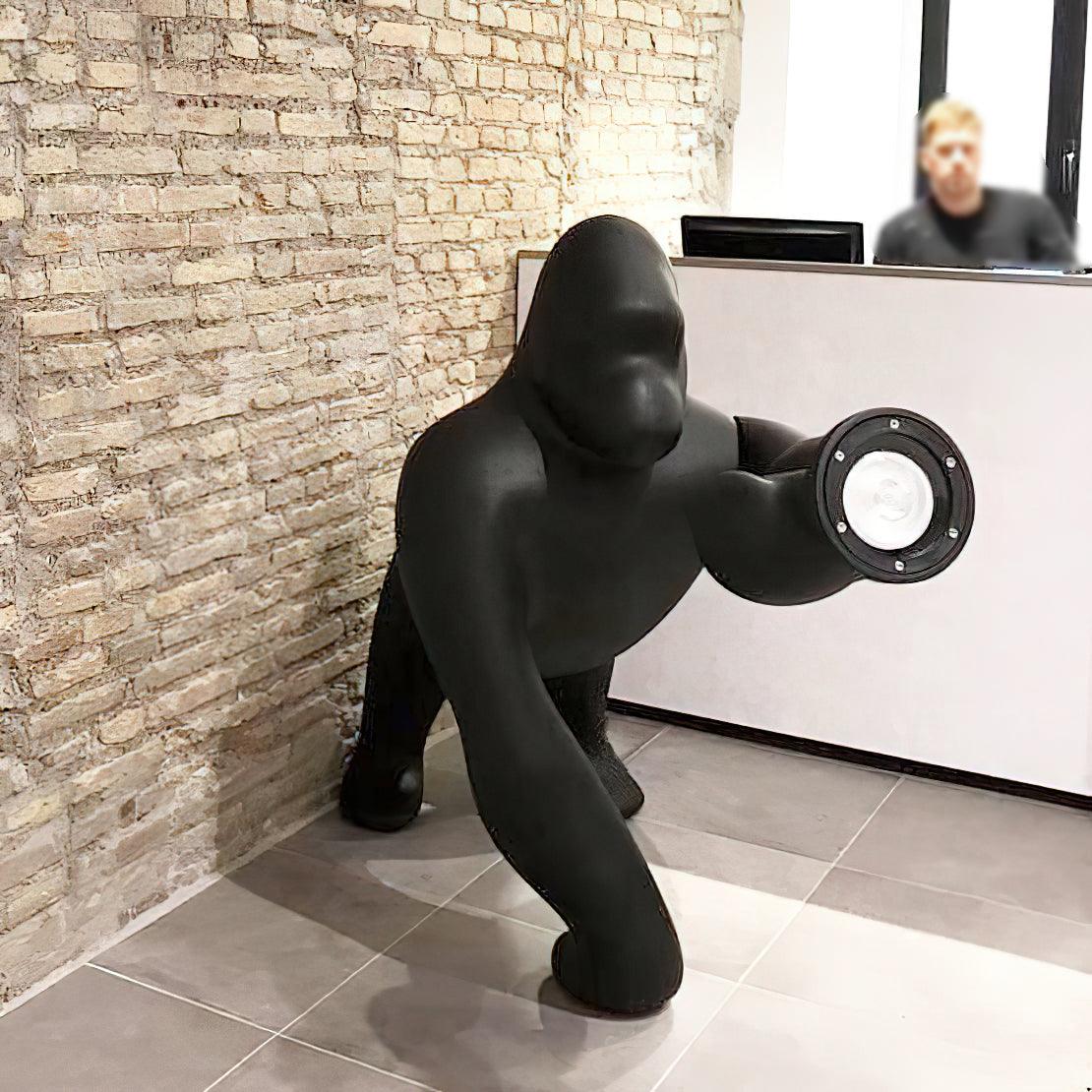 Gorilla Floor Lamp