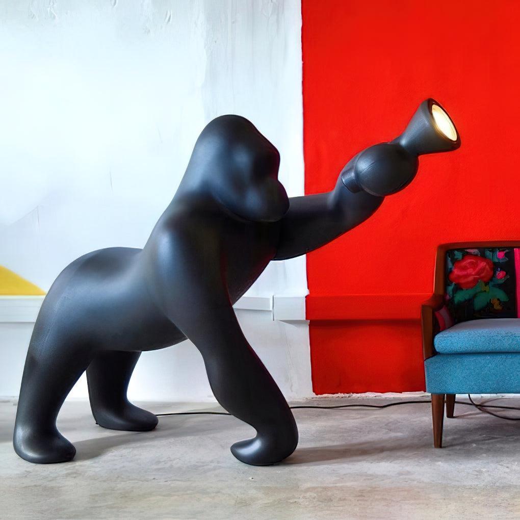 Gorilla Floor Lamp