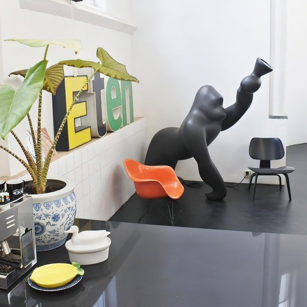 Gorilla Floor Lamp