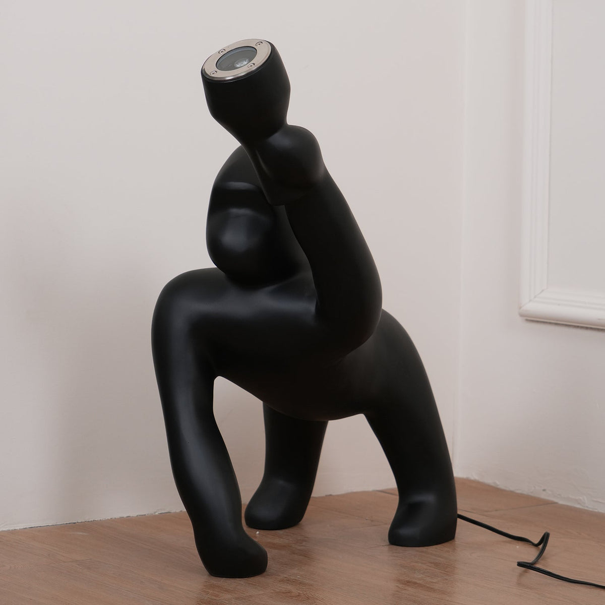 Gorilla Floor Lamp