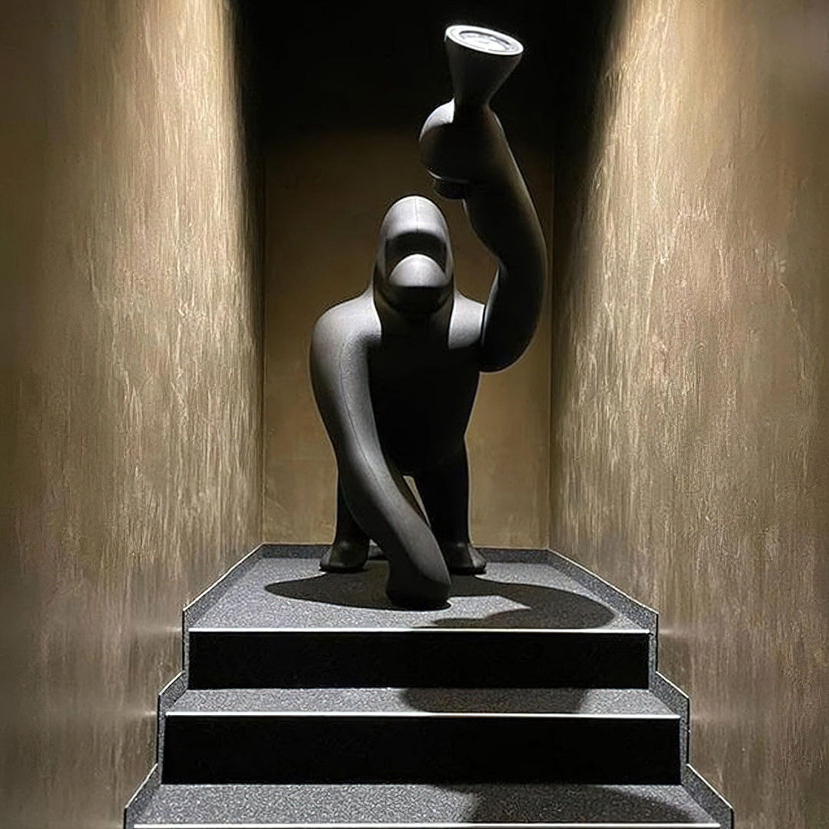 Gorilla Floor Lamp