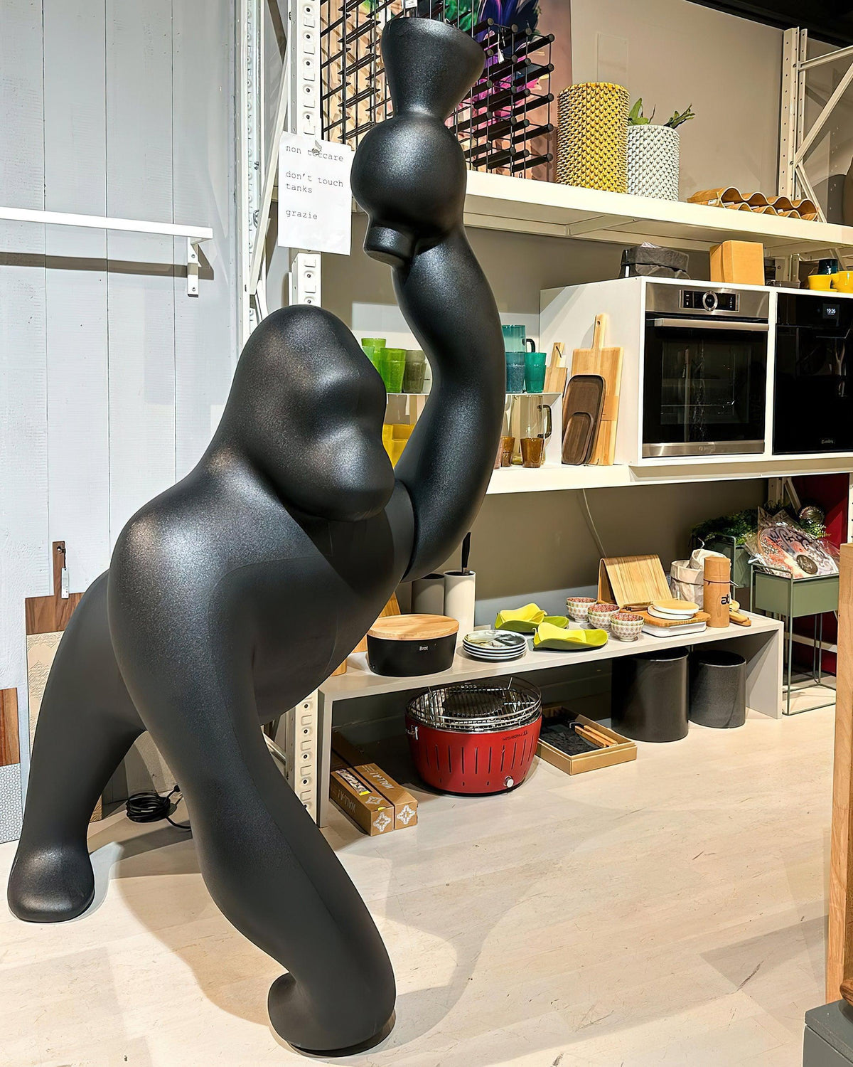 Gorilla Floor Lamp
