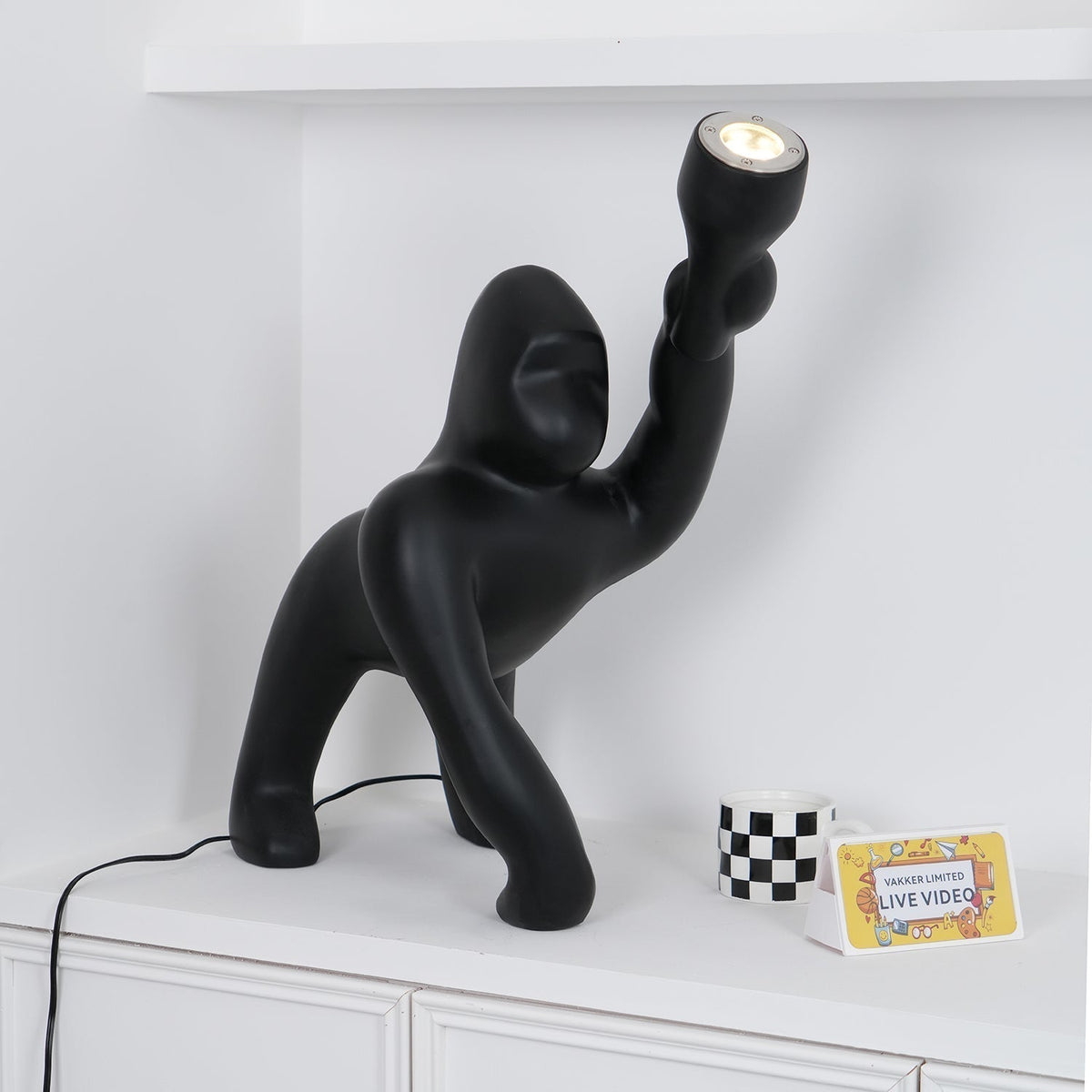 Gorilla Floor Lamp