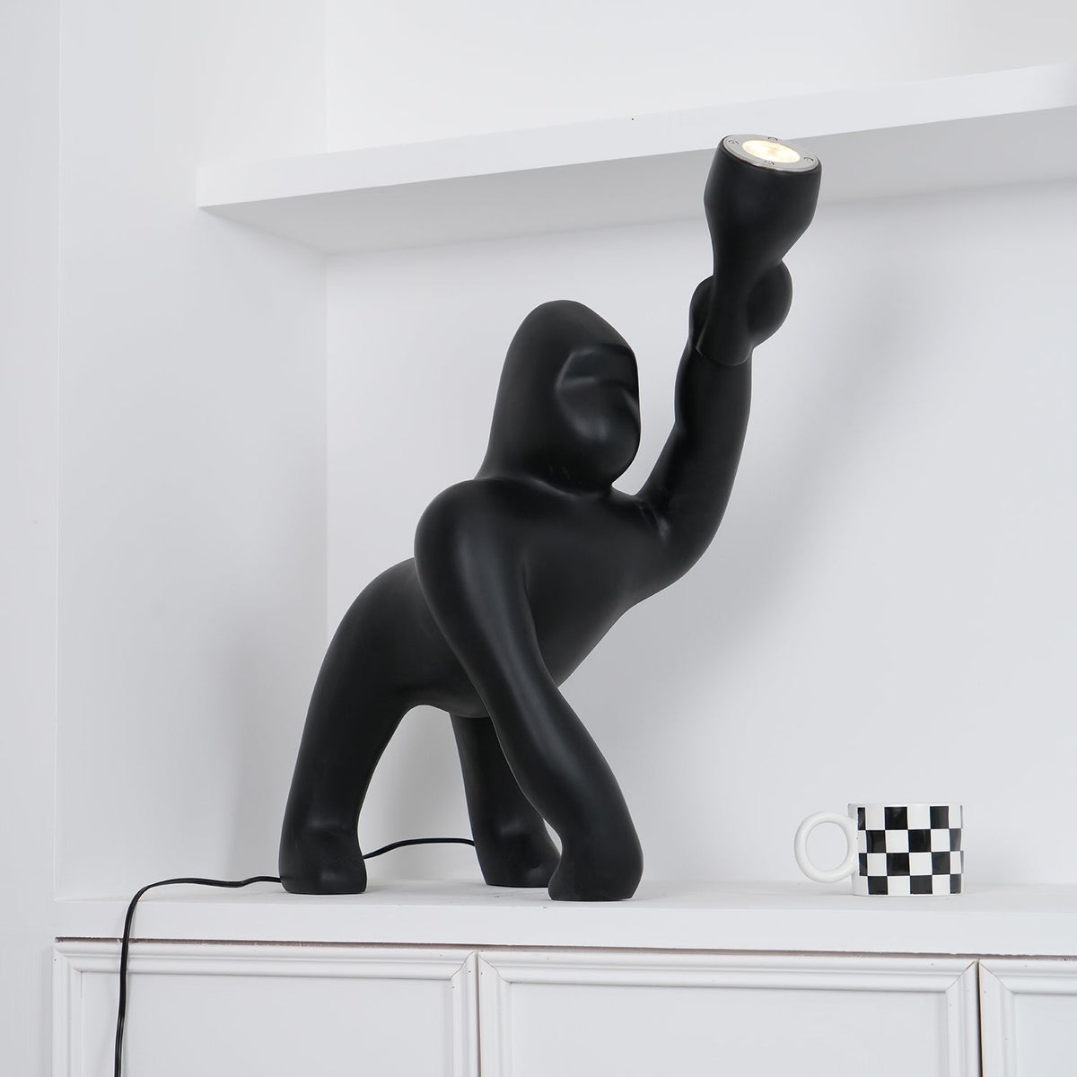 Gorilla Floor Lamp