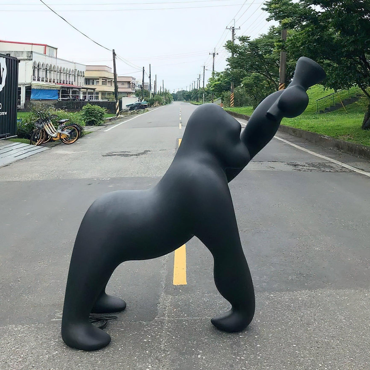 Gorilla Floor Lamp