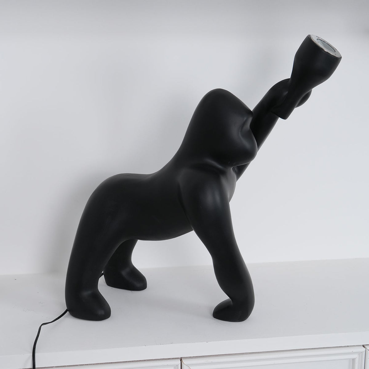 Gorilla Floor Lamp