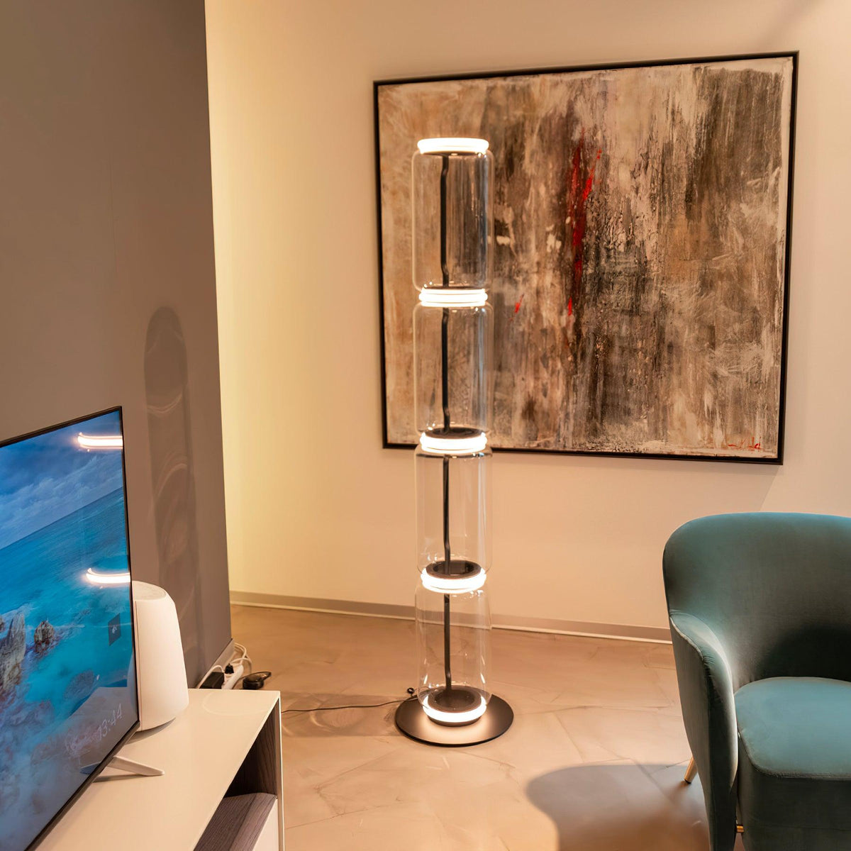 Elaeleria Floor Lamp