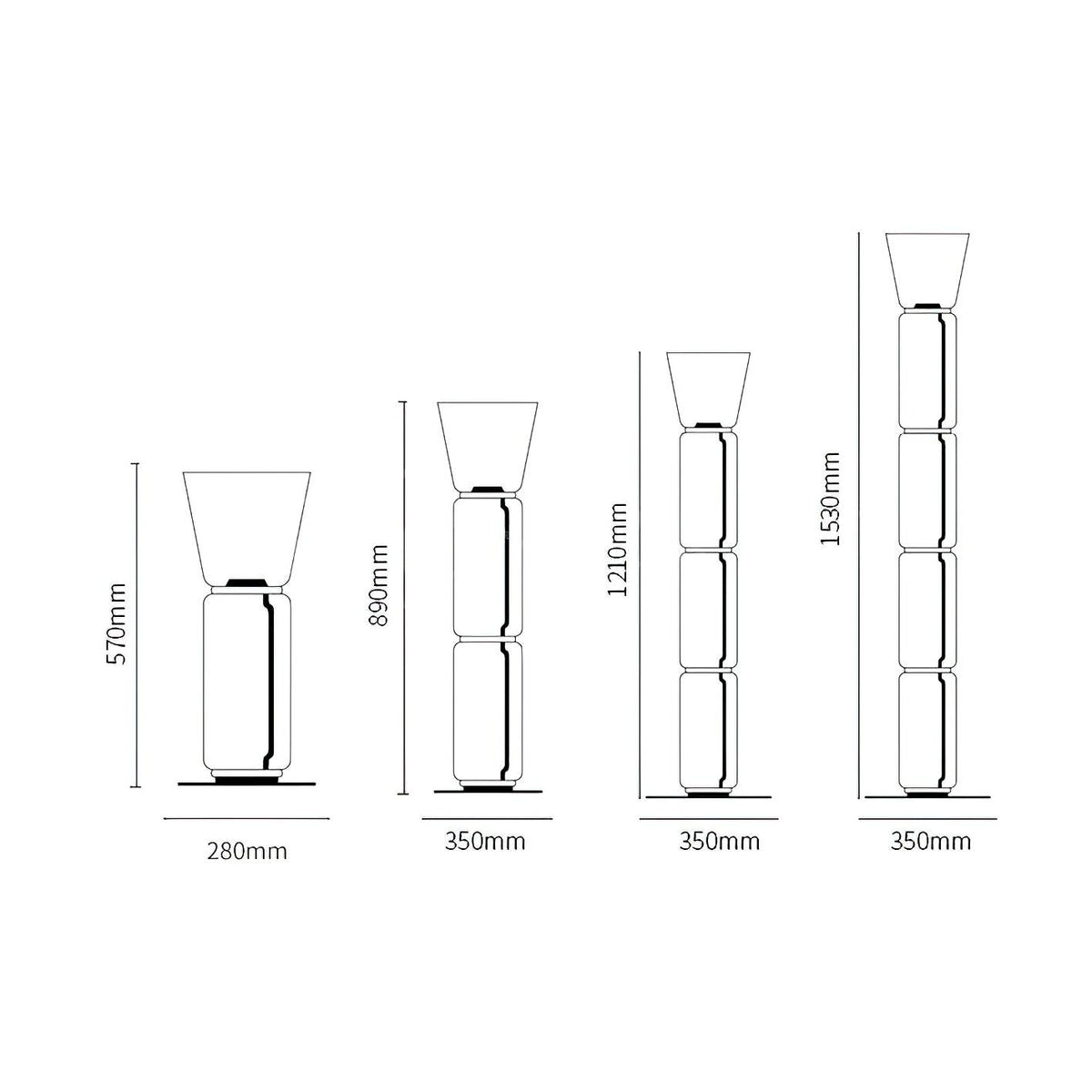 Elaeleria Floor Lamp
