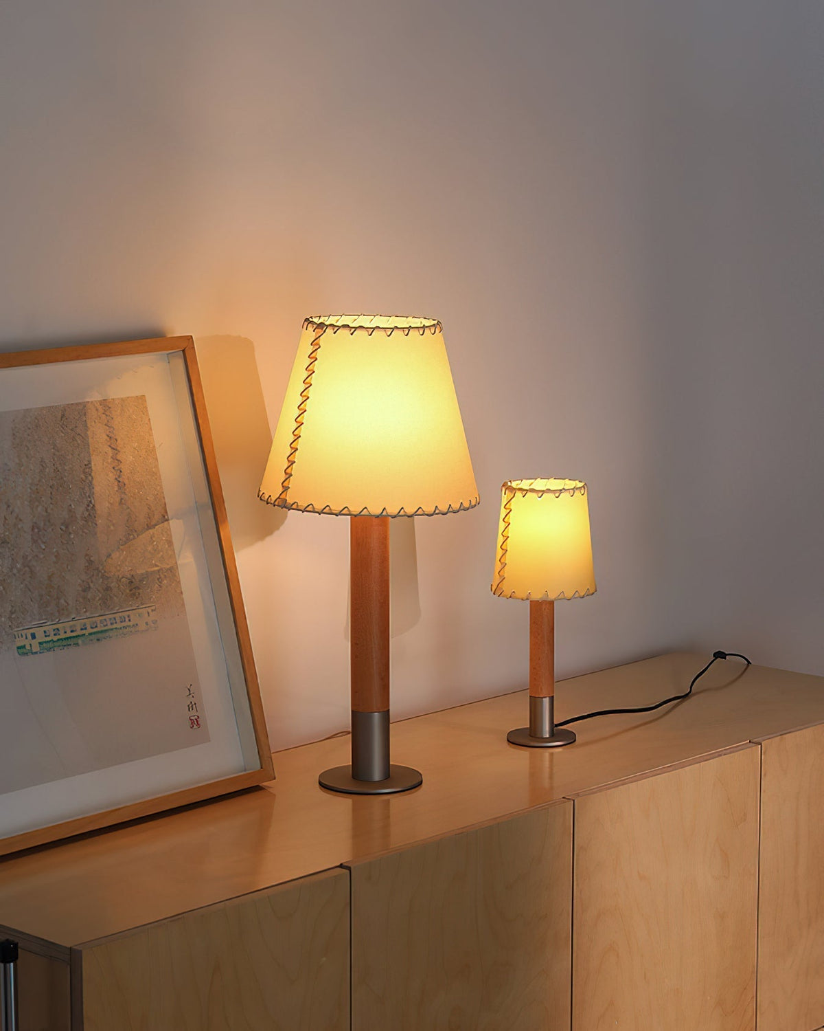 Lunve Parchment Table Lamp