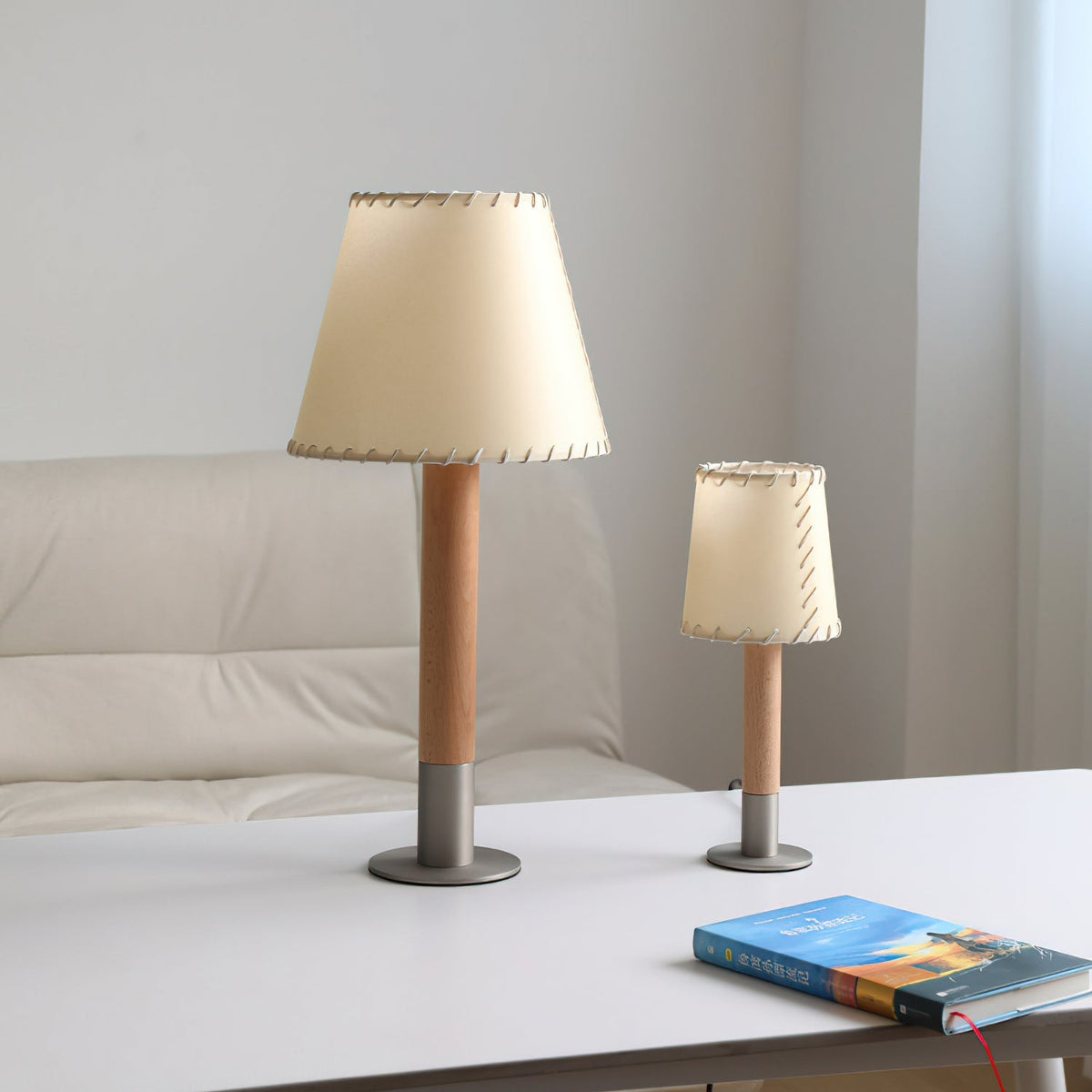 Lunve Parchment Table Lamp