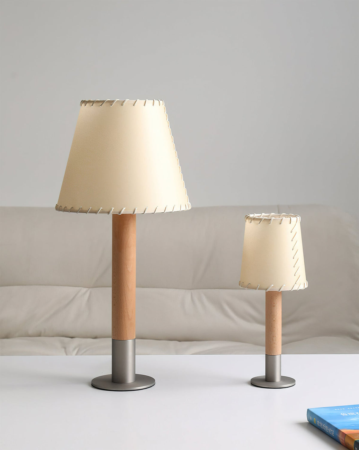 Lunve Parchment Table Lamp