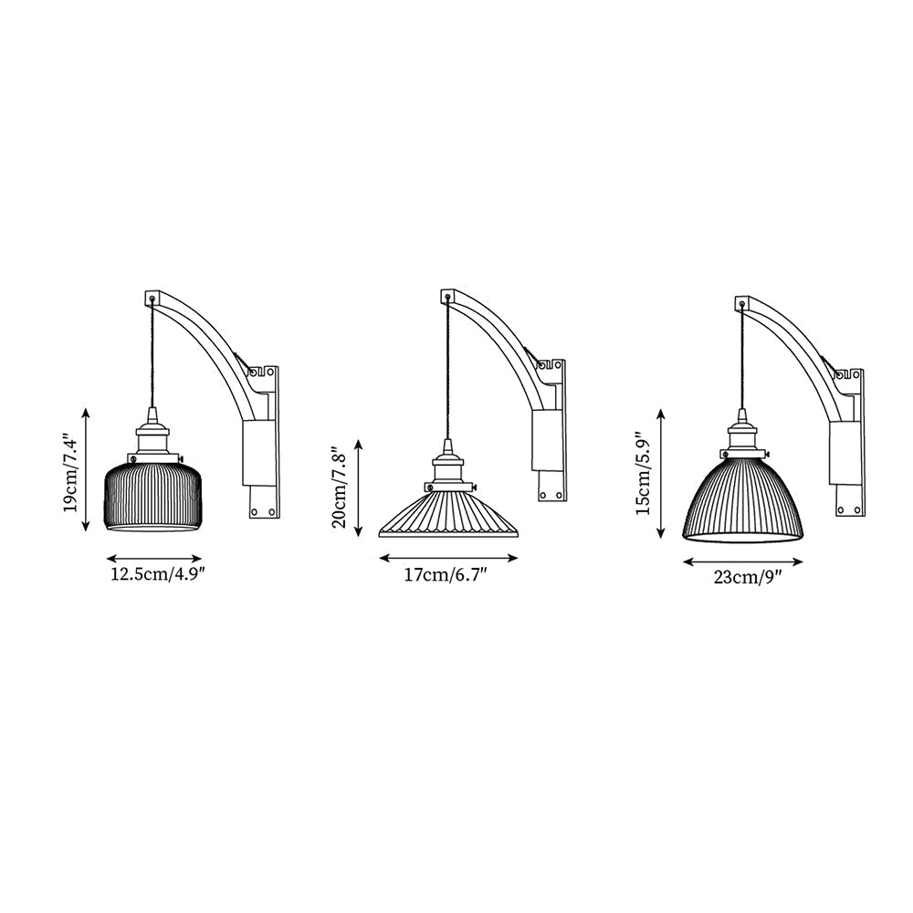 Teriiraria Wall Lamp