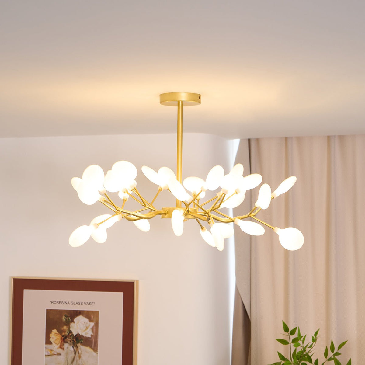Riviselle Chandelier LED Firefly