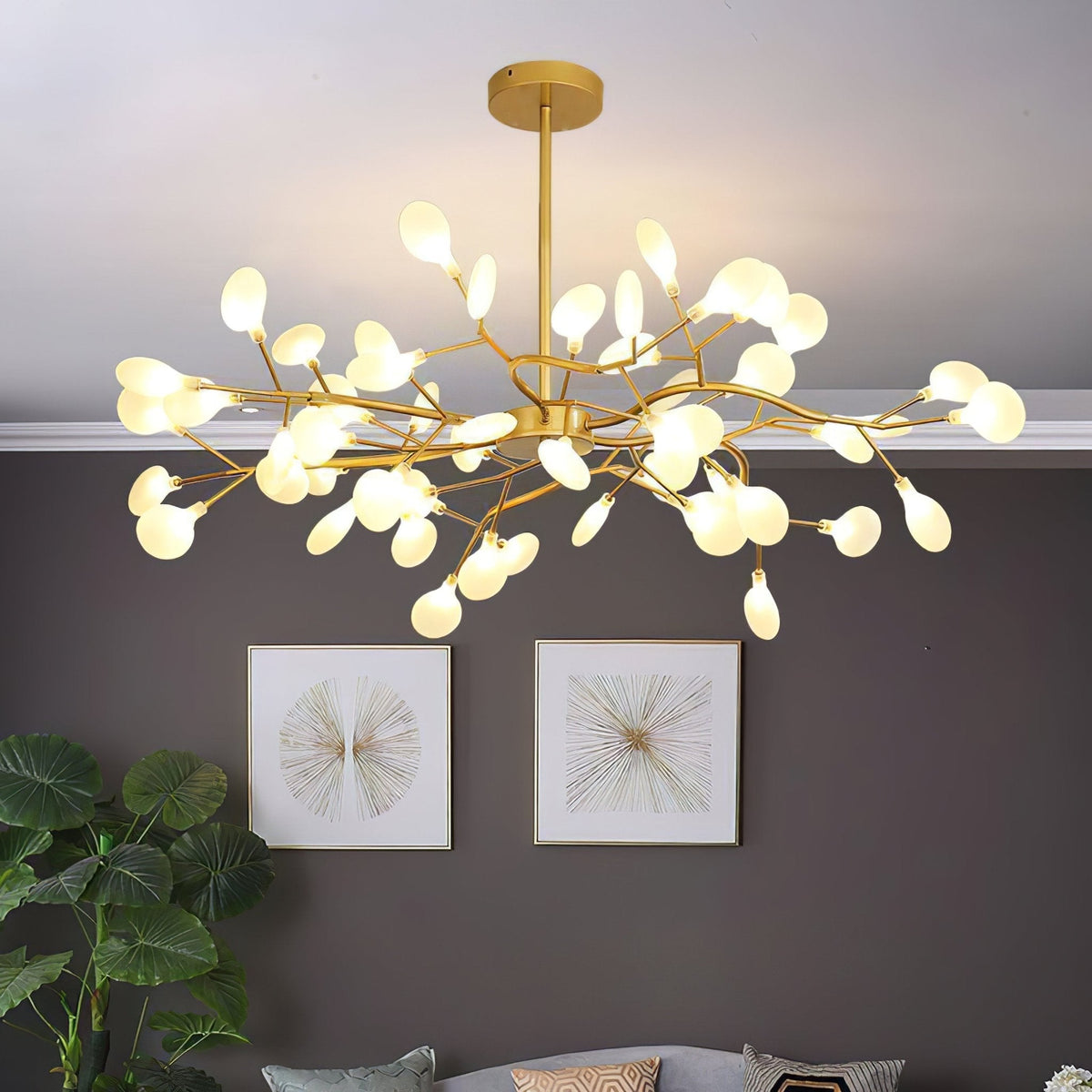 Riviselle Chandelier LED Firefly