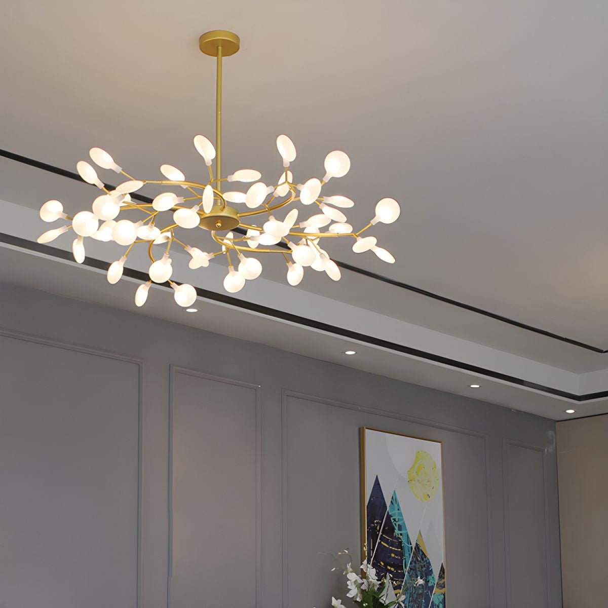 Riviselle Chandelier LED Firefly