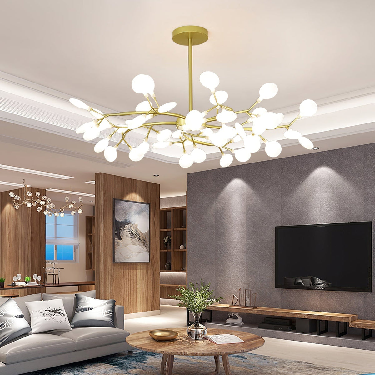 Riviselle Chandelier LED Firefly