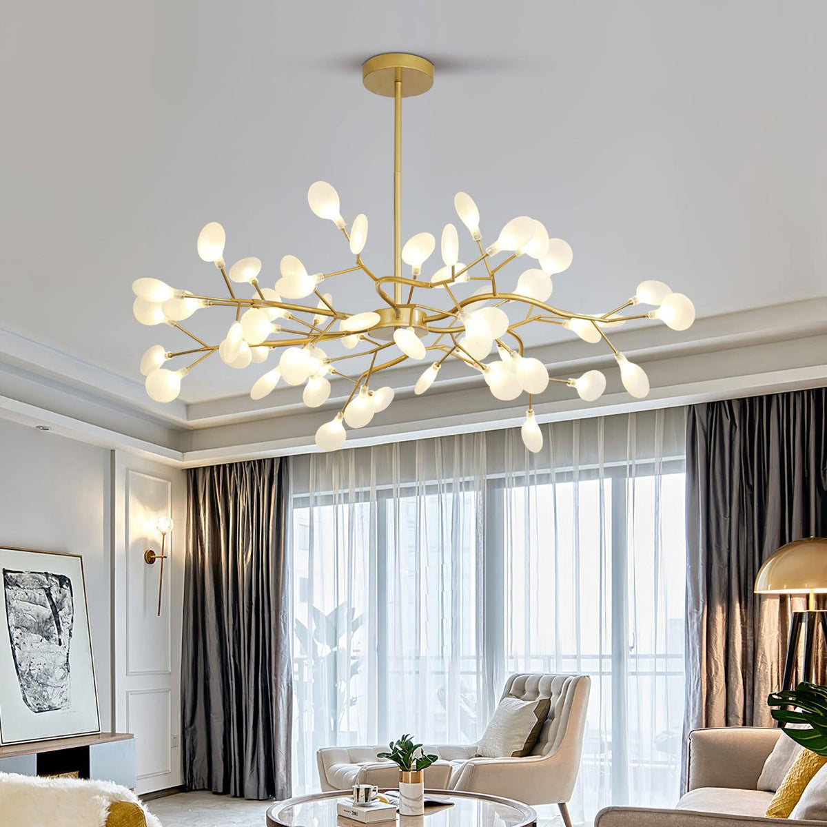 Riviselle Chandelier LED Firefly