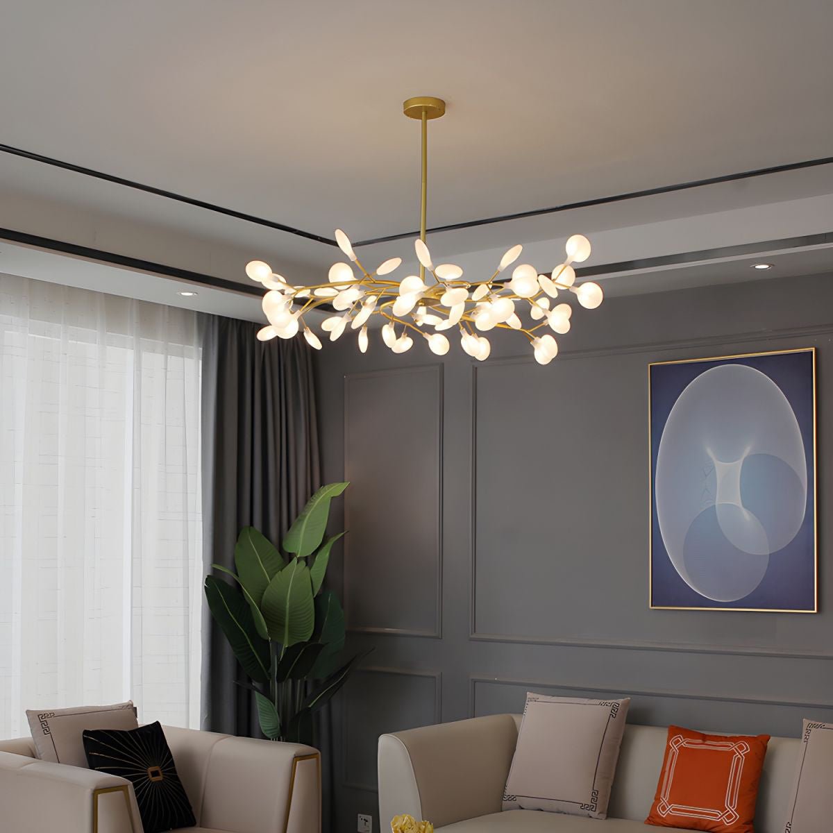 Riviselle Chandelier LED Firefly