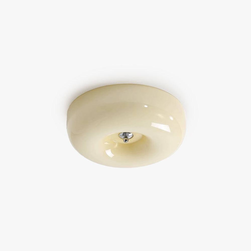 Varosin Ceiling Light Cream Glass