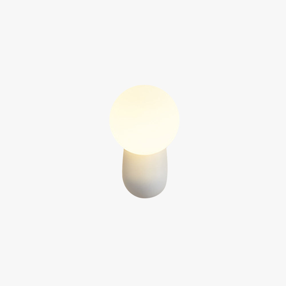 Zuganeti Modern LED Indoor Wall Lamp Lovely Resin Glass Bedroom/Living Room